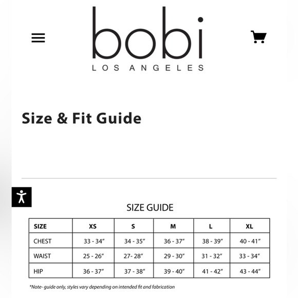 NWT Bobi Square Neck Shirred Tank in Black - Size XS - Picture 7 of 7